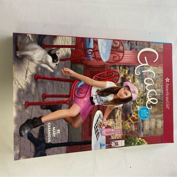 American Girl Doll with 4 Grace and 3 Maryellen Books - Picture 5 of 11